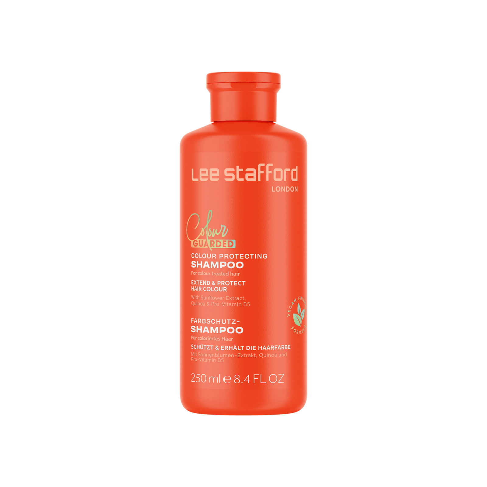 Lee Stafford Šampón pre farbené vlasy Colour Guarded Color Protecting Shampoo 250 ml