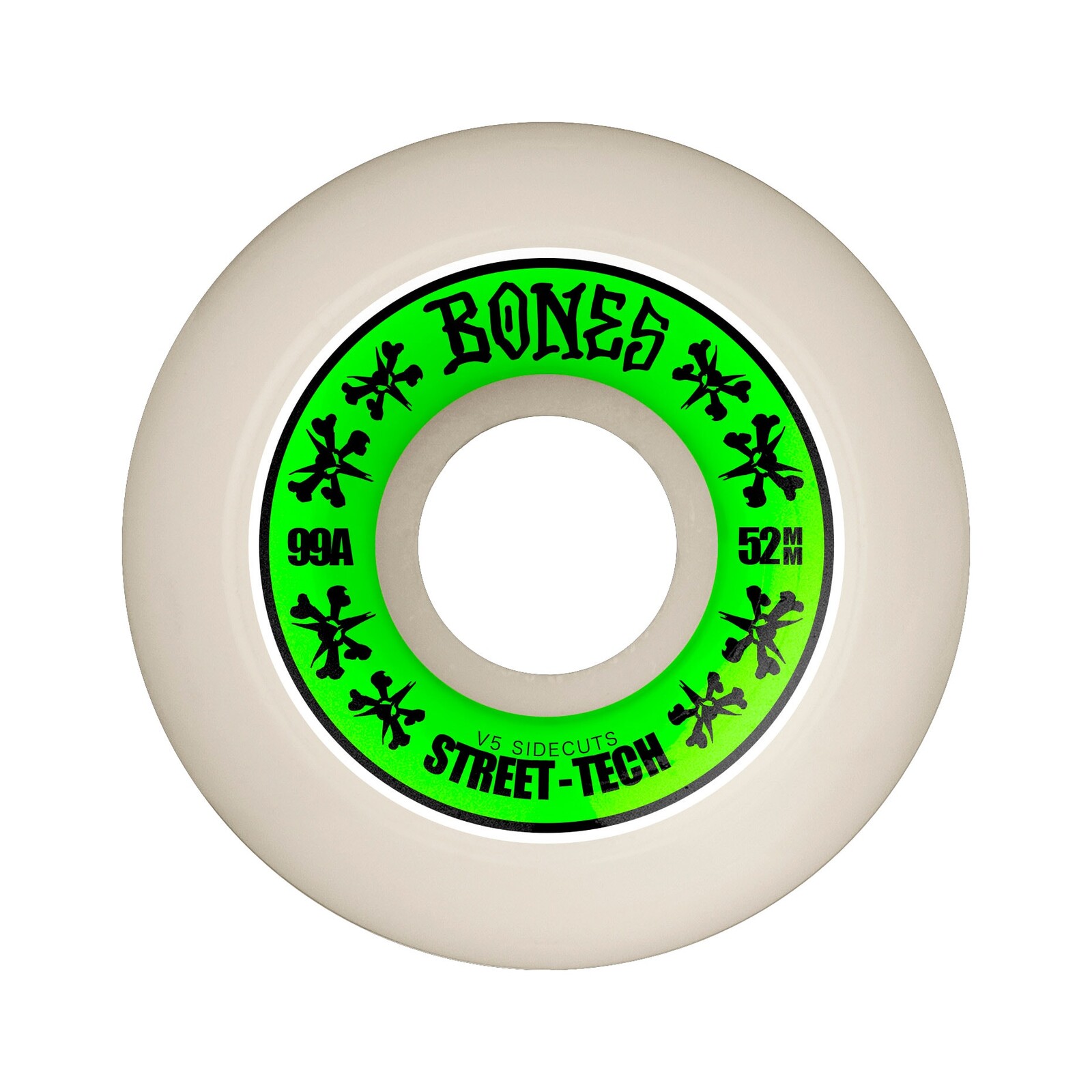 Bones Street Tech Formula V5 Sidecut 52mm/99A