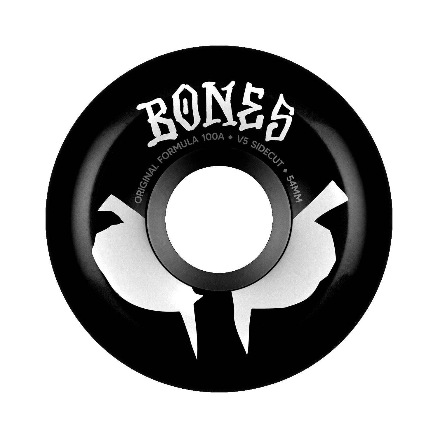 Bones Original Formula V5 Sidecut 54Mm/100A