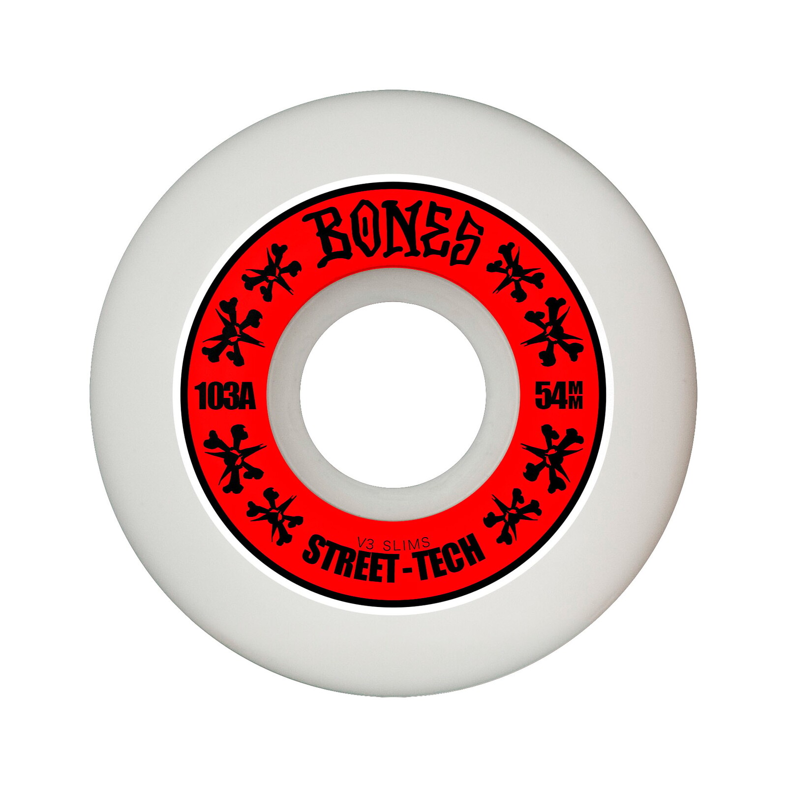 Bones Street Tech Formula V3 Slim 54Mm/103A