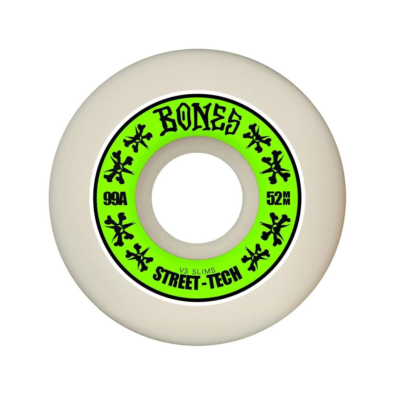 Bones Street Tech Formula V3 Slim 52Mm/103A
