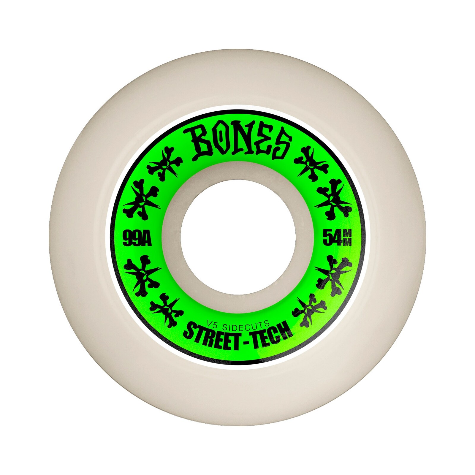Bones Street Tech Formula V5 Sidecut 54Mm/99A