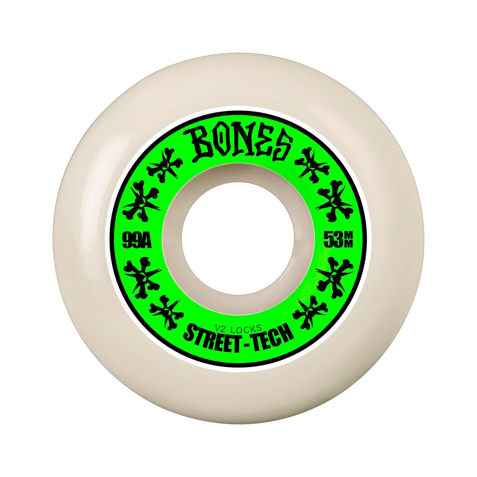 Bones Street Tech Formula V5 Sidecut 53Mm/99A