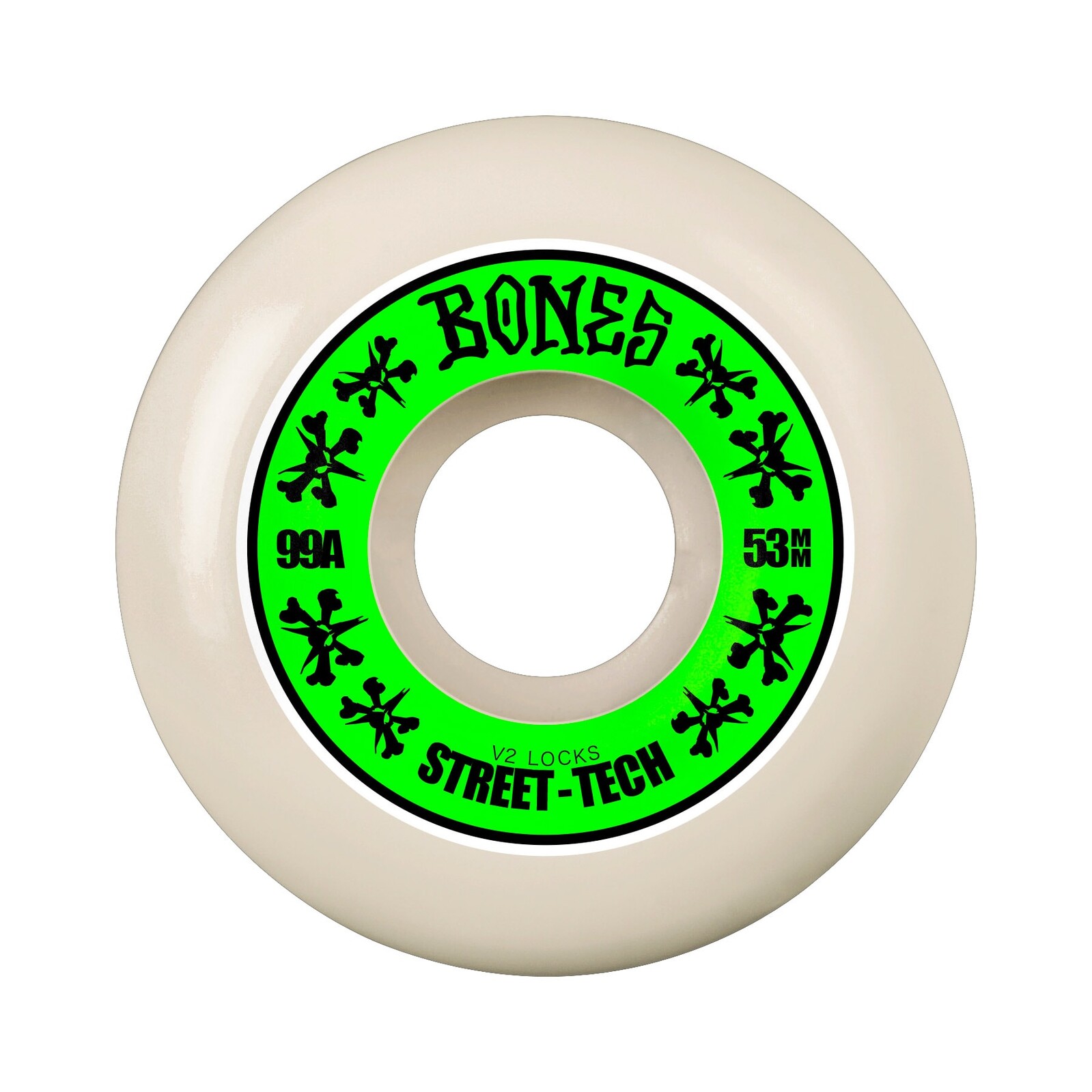 Bones Street Tech Formula V2 Lock 53Mm/99A