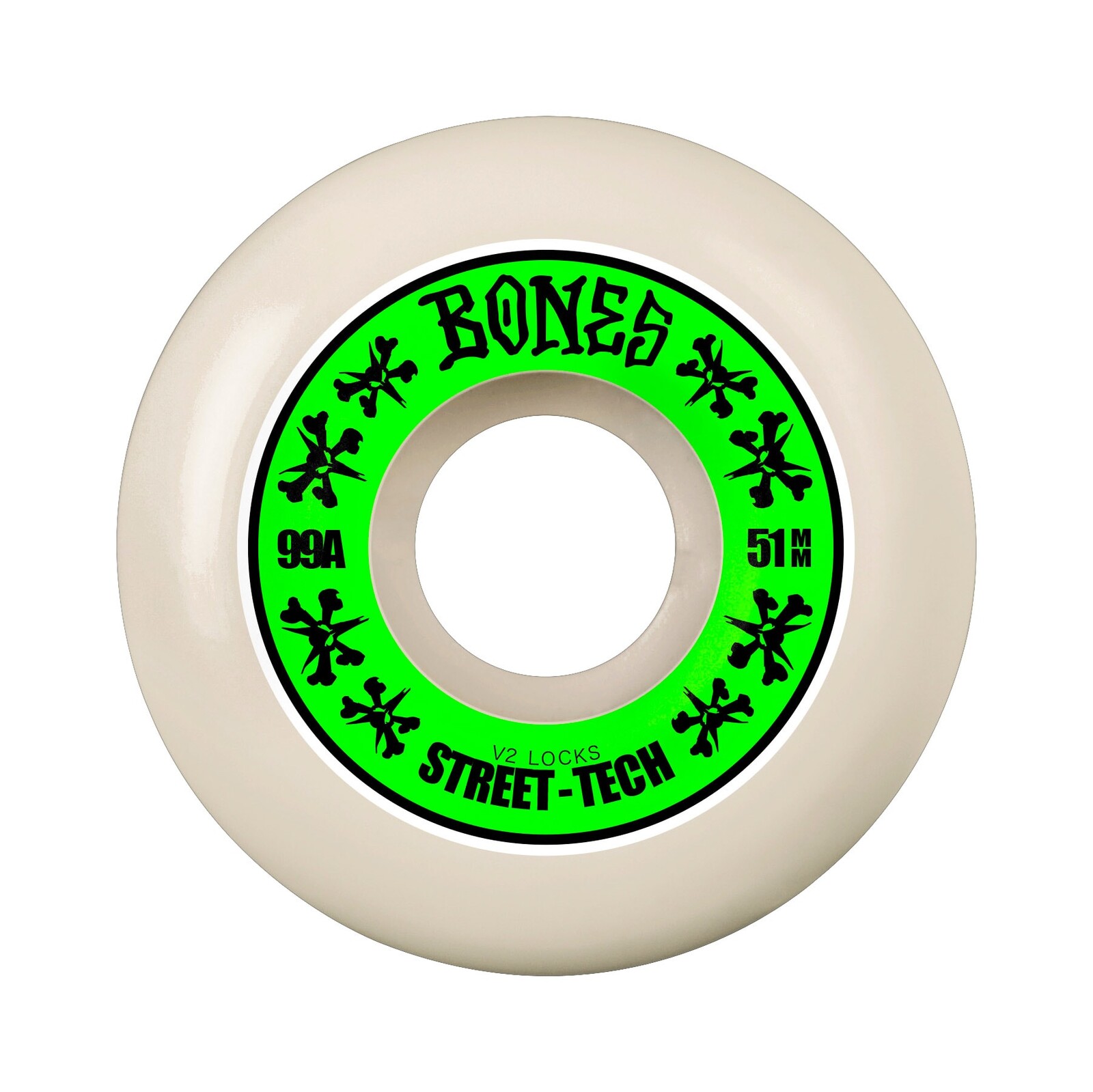 Bones Street Tech Formula V2 Lock 51Mm/99A