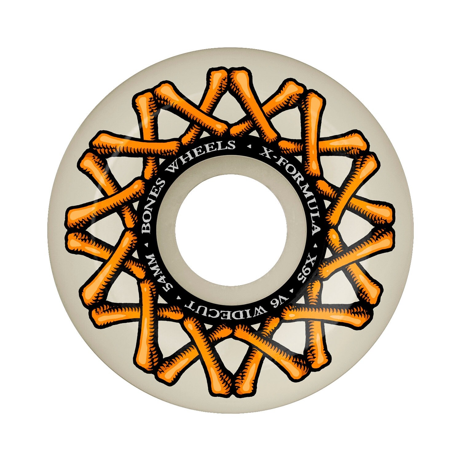 Bones  X-Formula V6 Wide-Cut 54Mm/95A