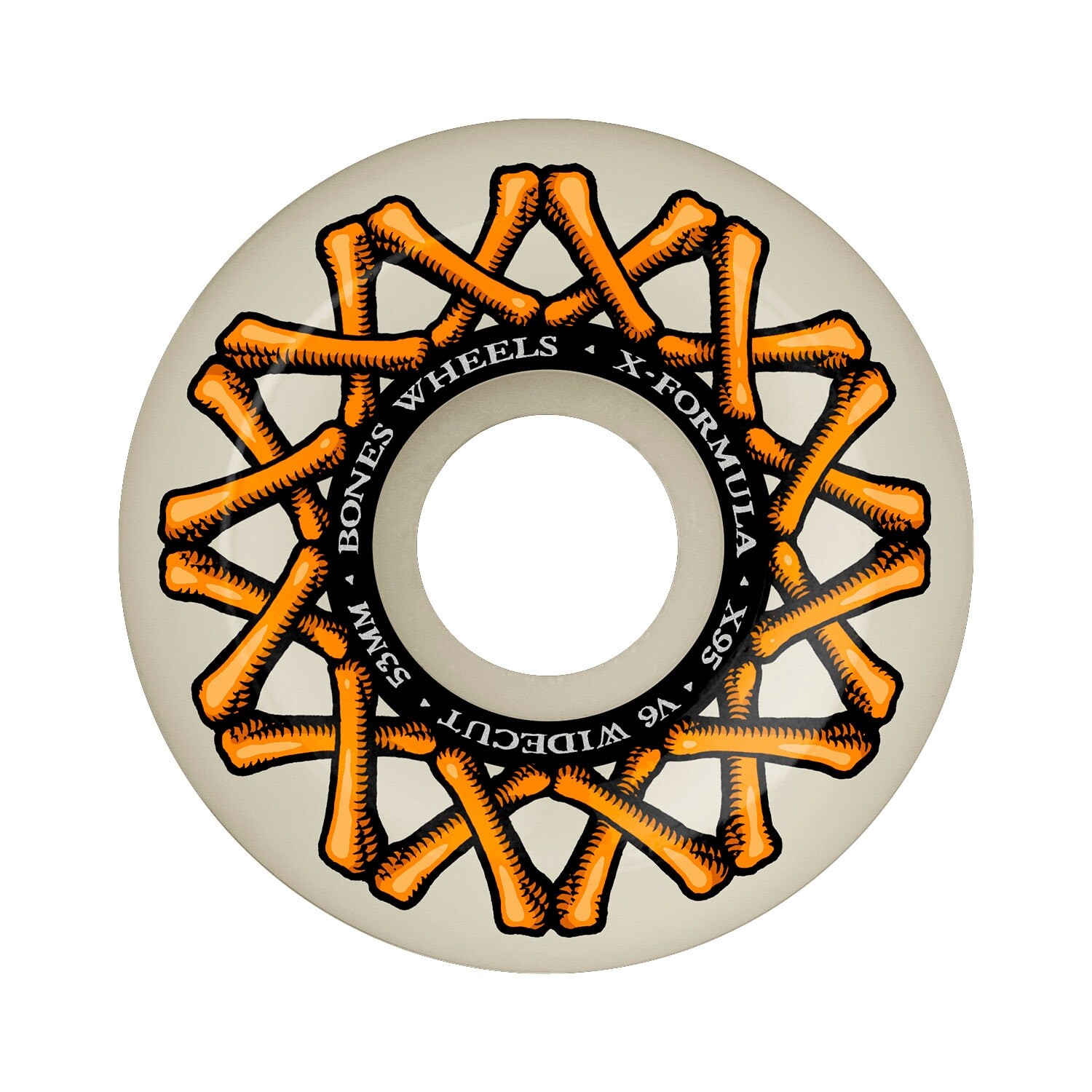Bones  X-Formula V6 Wide-Cut 53Mm/95A