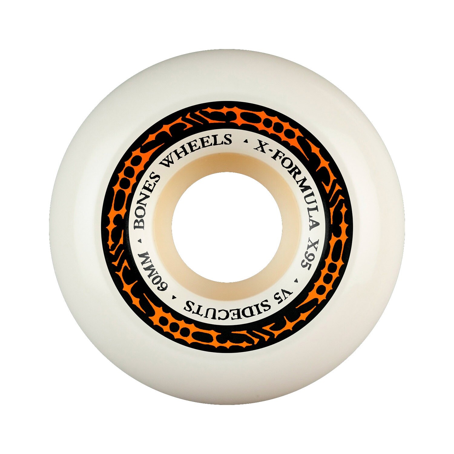 Bones  X-Formula V5 Sidecut 60Mm/95A
