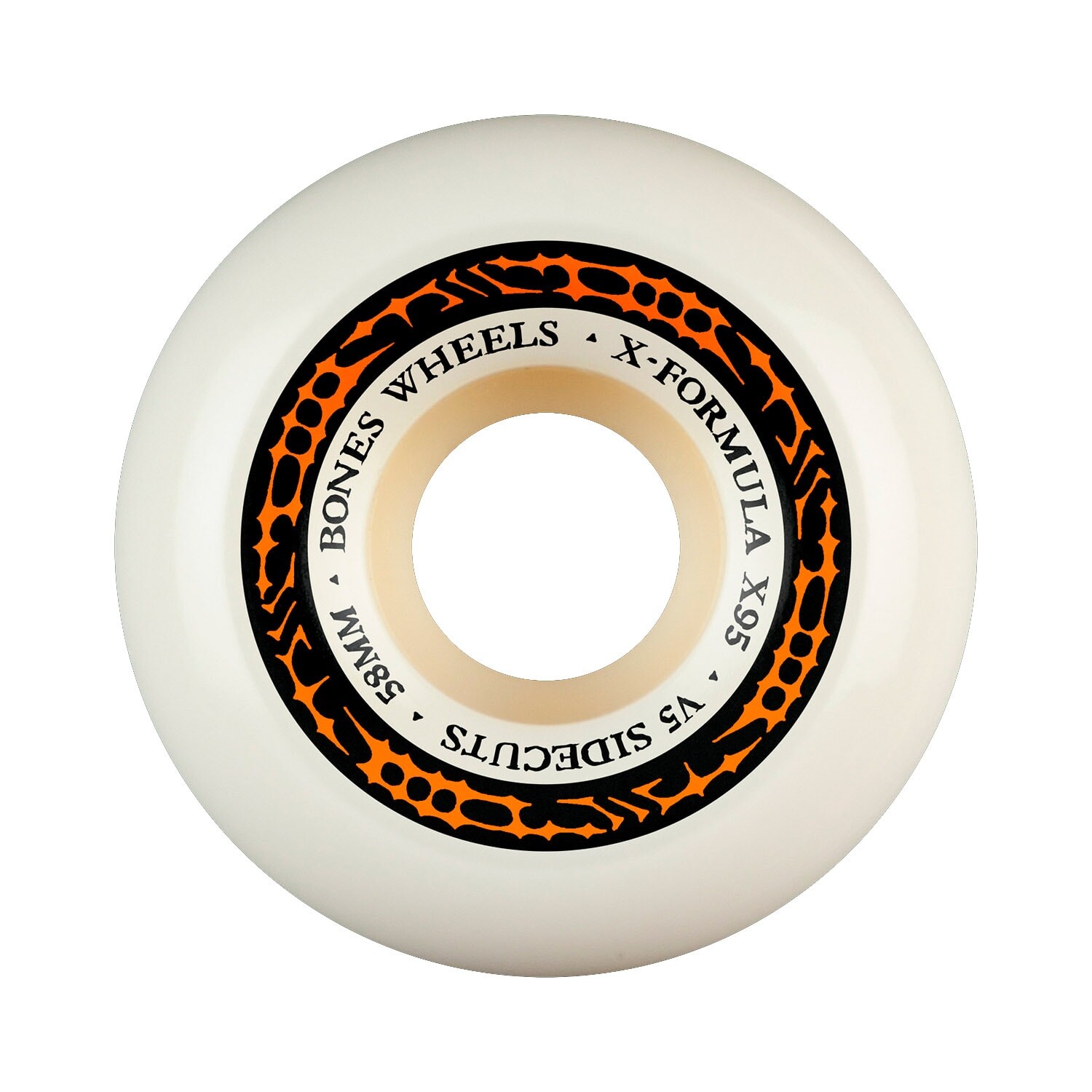 Bones  X-Formula V5 Sidecut 58Mm/95A