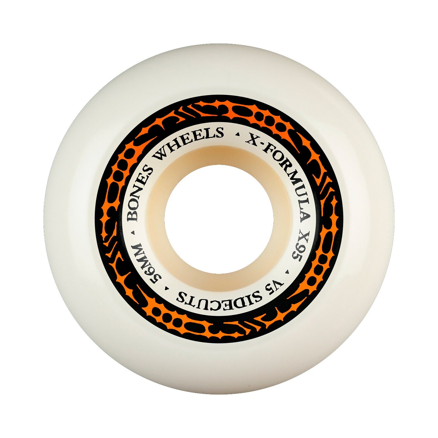 Bones  X-Formula V5 Sidecut 56Mm/95A