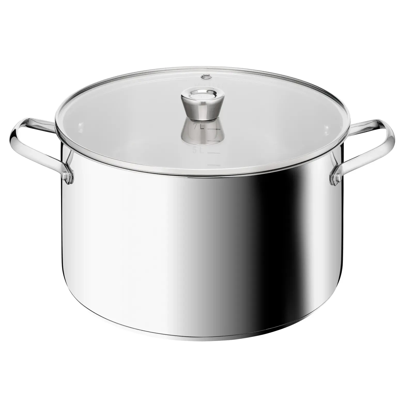 Hrniec EMOTION+ XL 30 cm, nerezová oceľ, Tefal