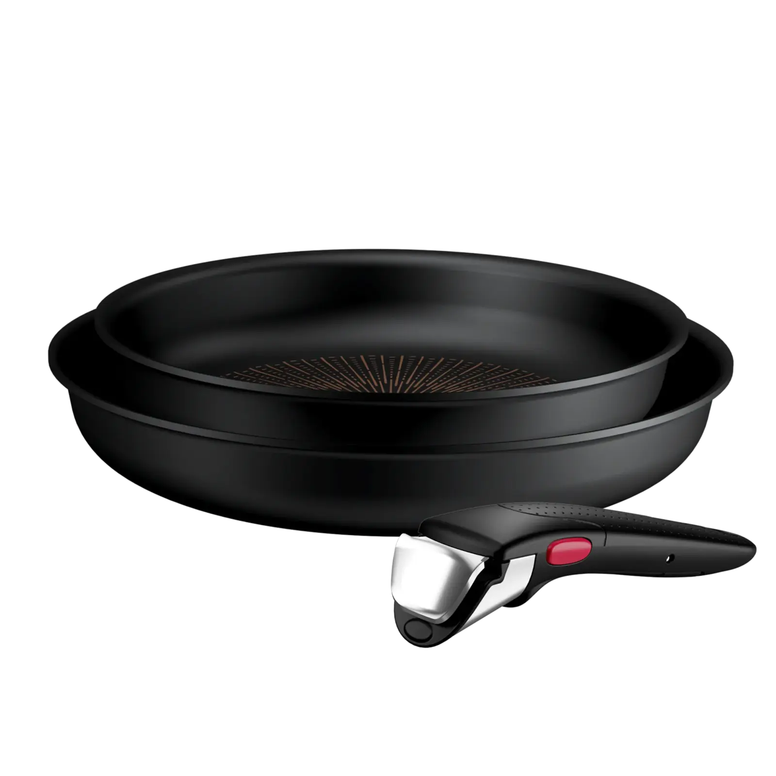 Súprava panvíc INGENIO EXCELLENCE FUSION 24 + 28 cm, sada 3 ks, nepriľnavá, Tefal