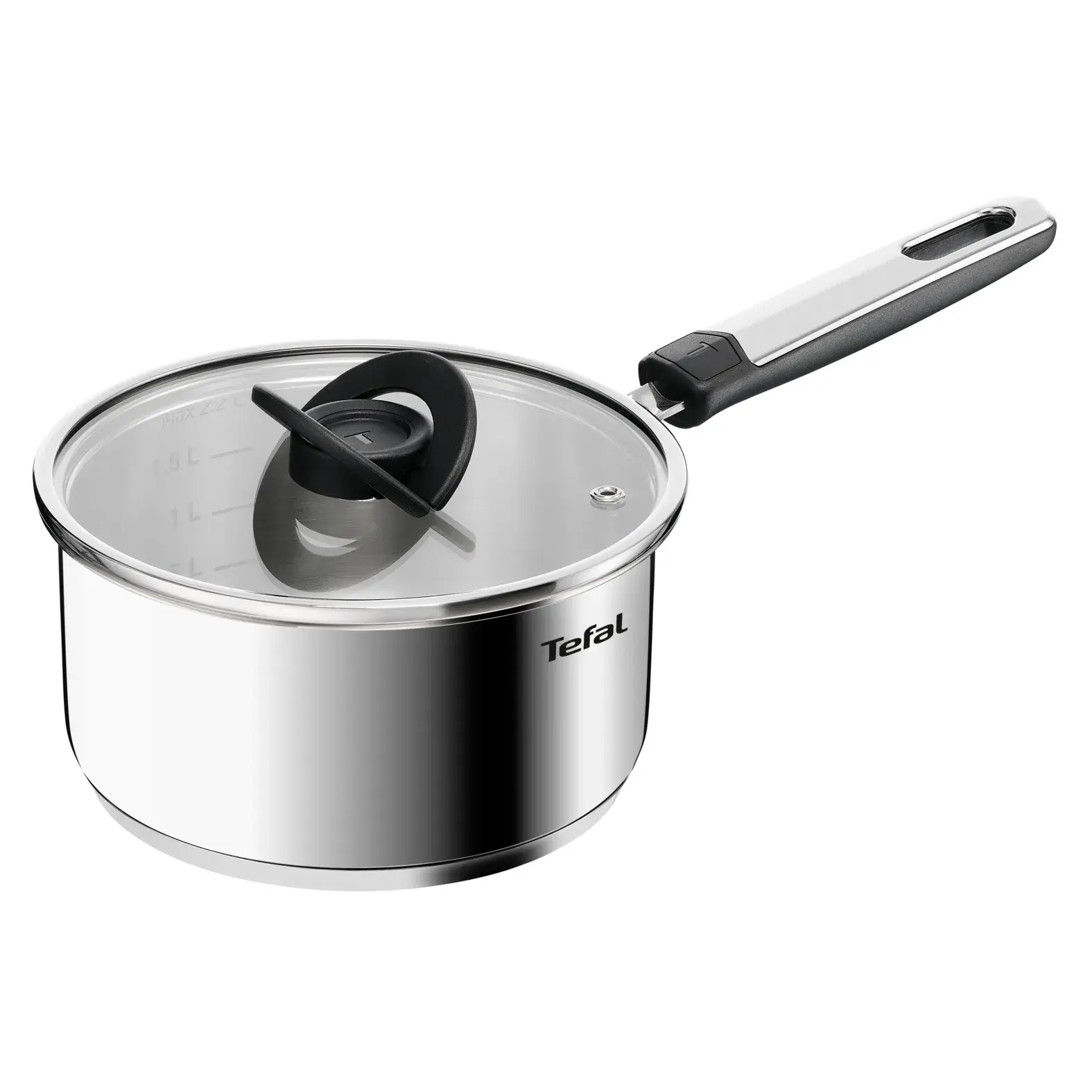 Rajnica EMOTION+ 18 cm, nerezová oceľ, Tefal