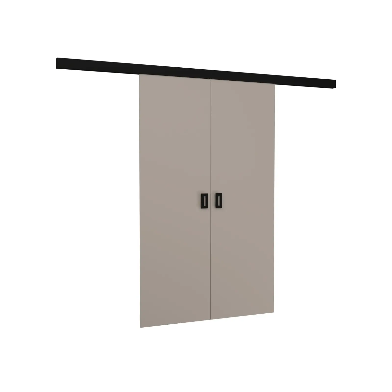 Dvoukřídlé posuvné interiérové dveře TOPPONA 152x205 cm kašmírové
