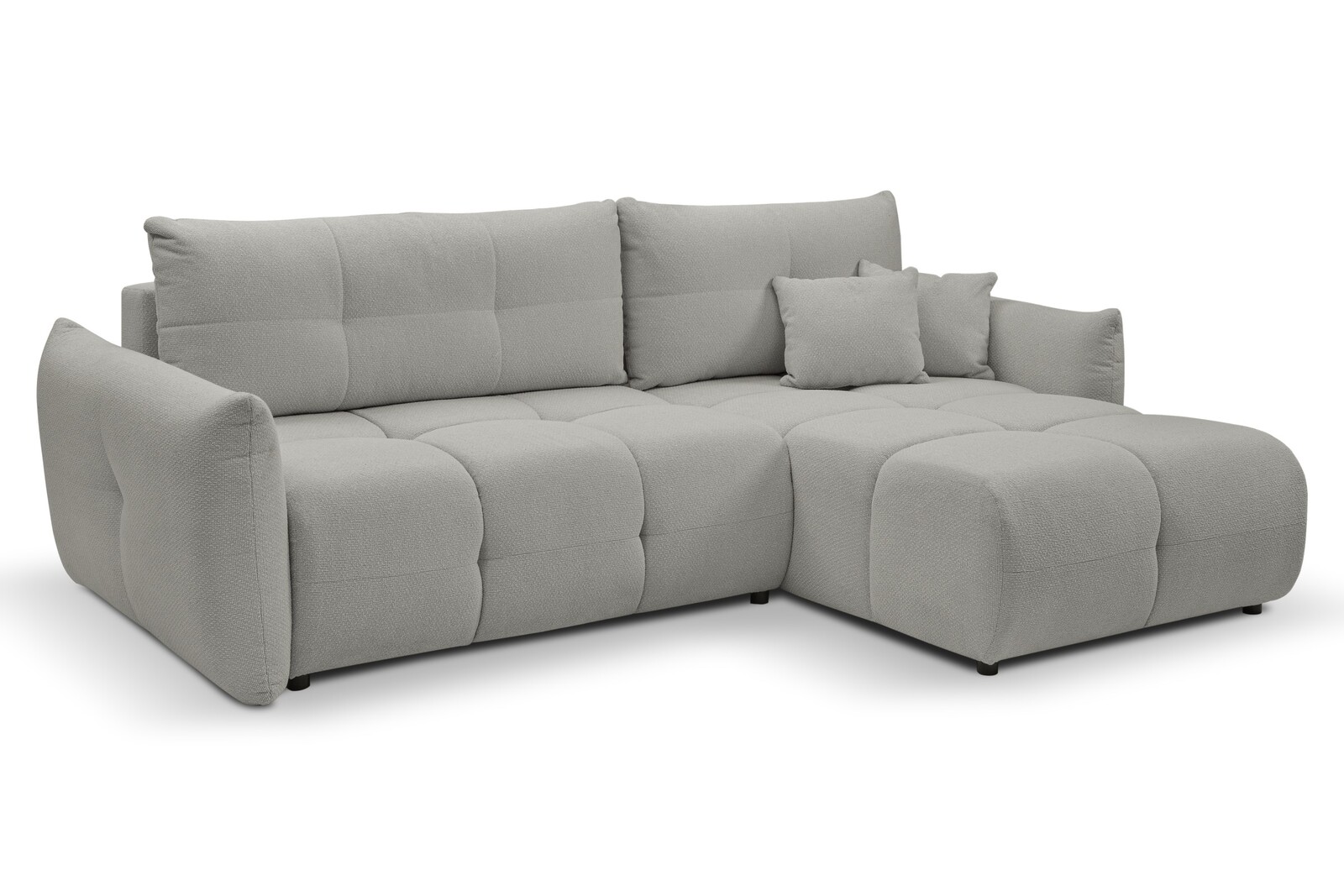 Rozkládací rohová sedací souprava Base 257 cm Nordic - výber z 14 prevedení