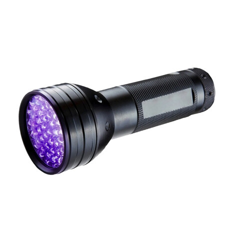 MG WLT-51L UV baterka na detekciu stôp, čierna