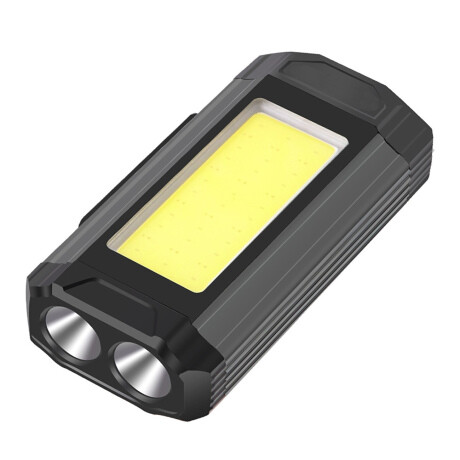 MG WLR-15W Cree LED baterka a Power Bank 1500lm, sivá