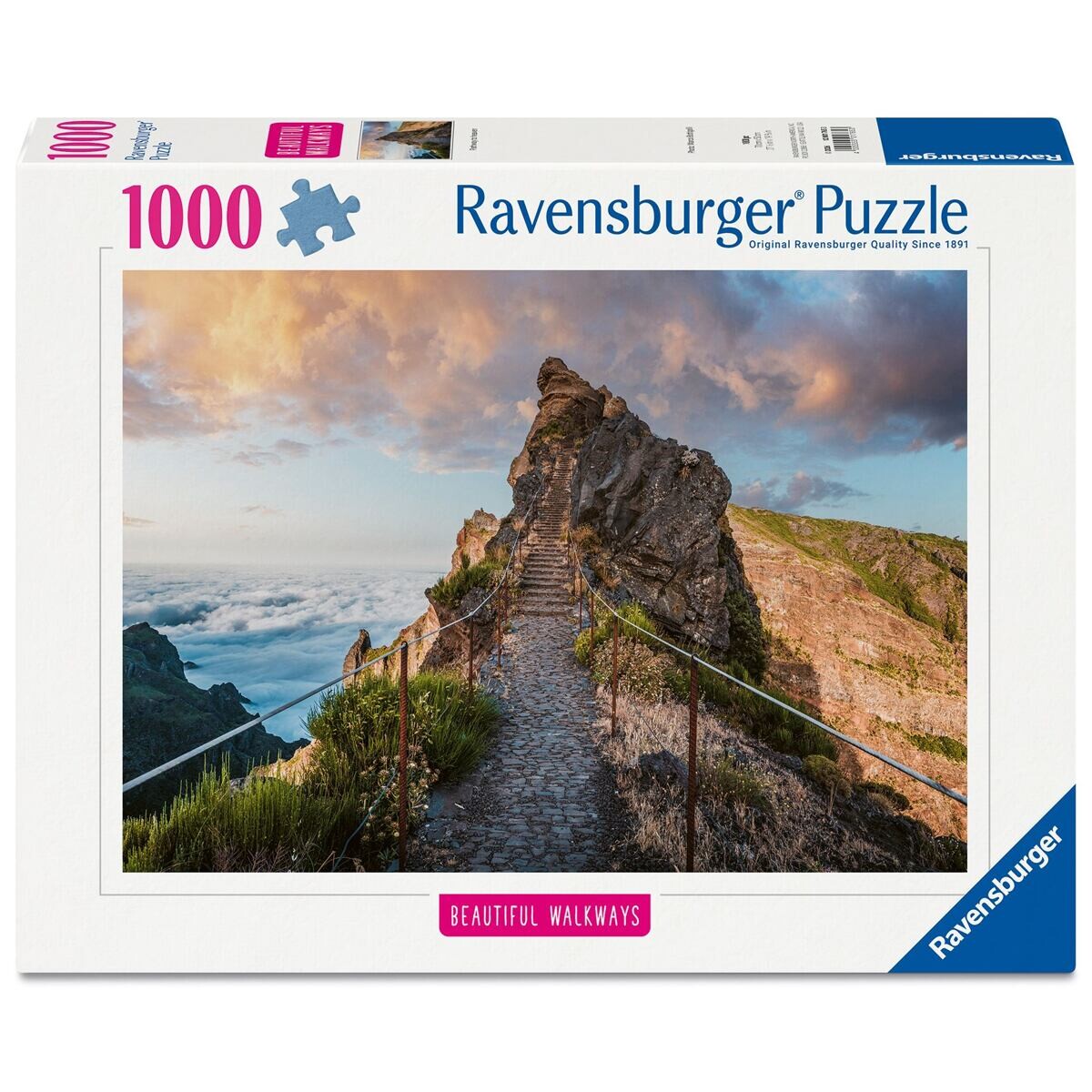 Ravensburger Cesta do neba Puzzle 1000 dielikov