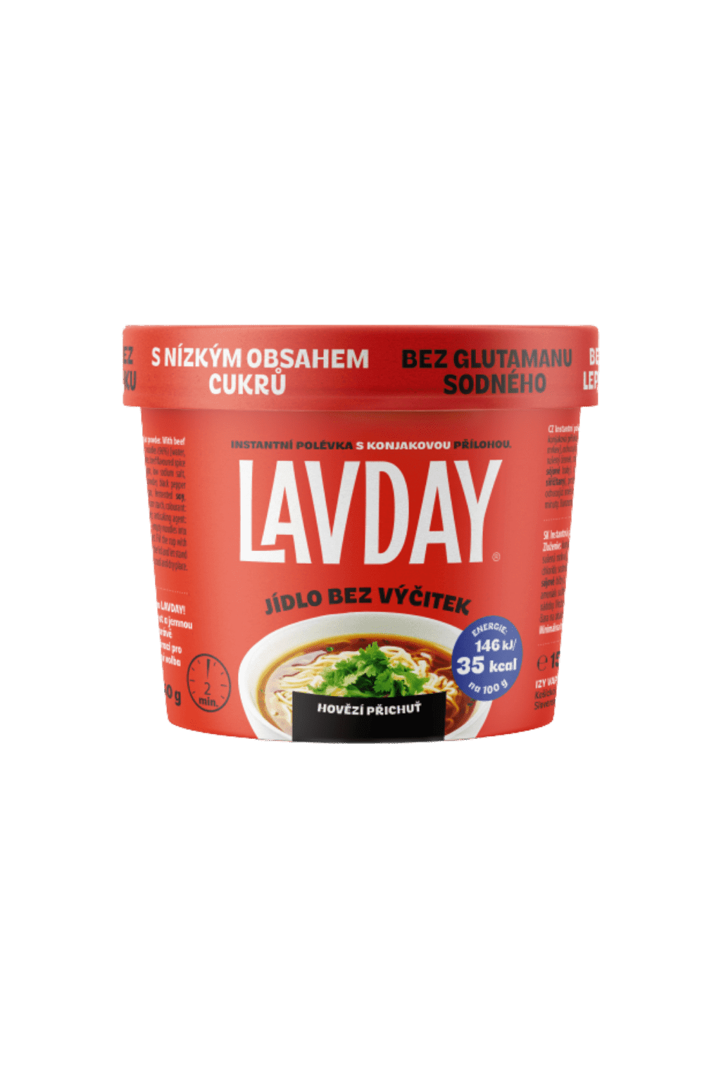 TOPVET LAVDAY Instantní polévka - kuřecí příchuť 150 g