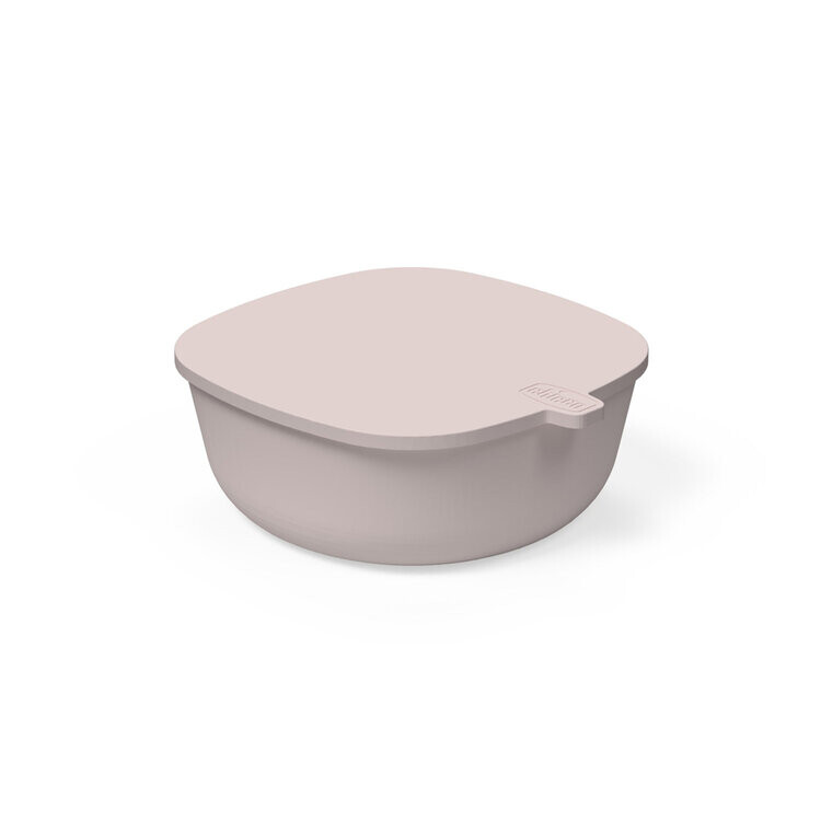 CHICCO Miska s vekom stohovateľná pink 6m+