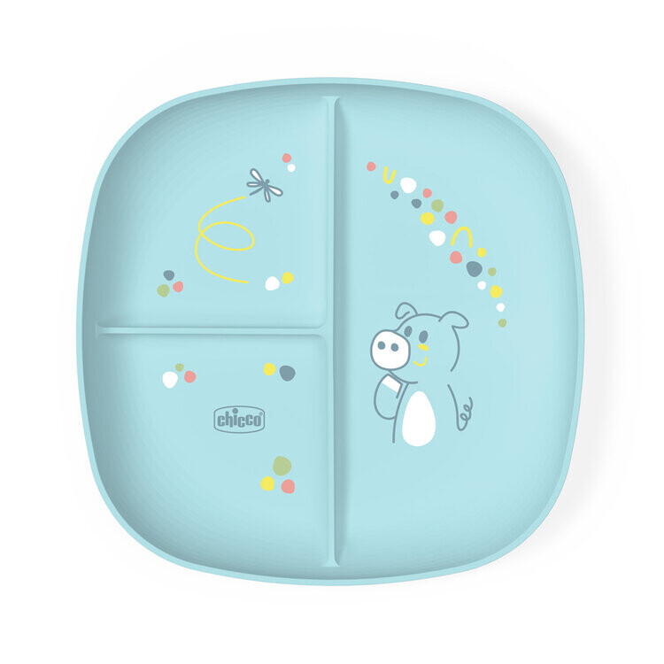CHICCO Tanier delený blue 12m+