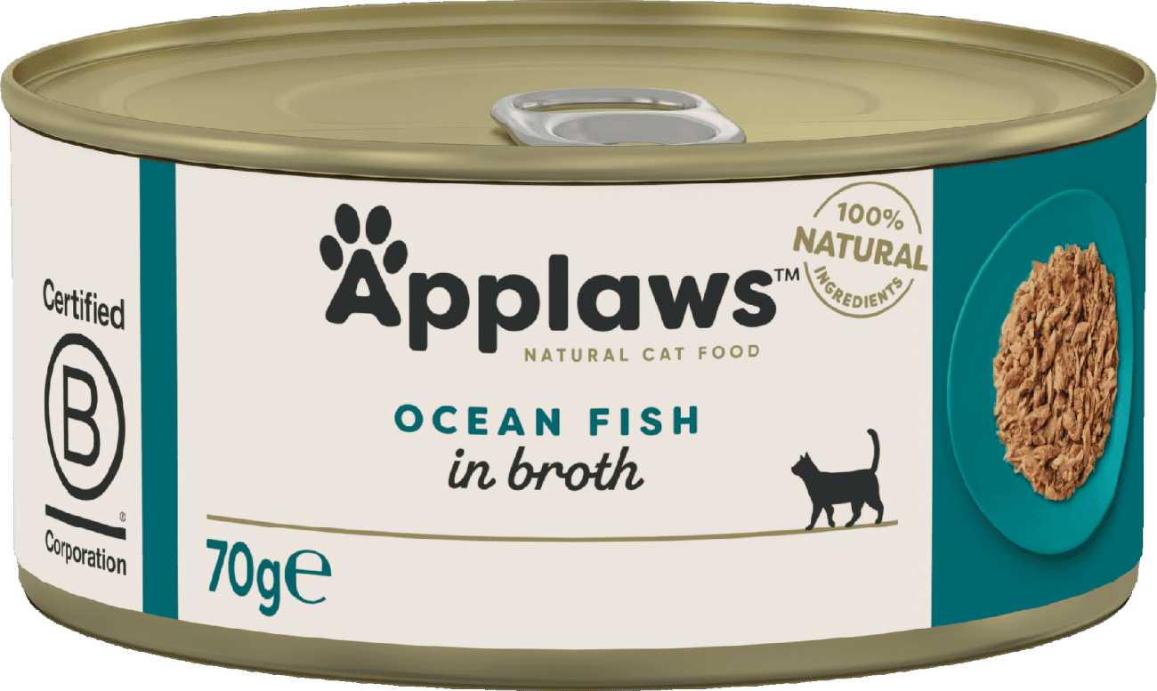 Konzerva Applaws Cat Tin Ocean Fish 70 g