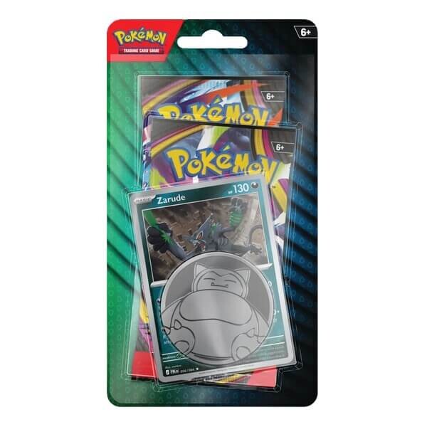 Nintendo Pokémon Mega Evolution 2 Pack Blister (Single Wide) – Zarude