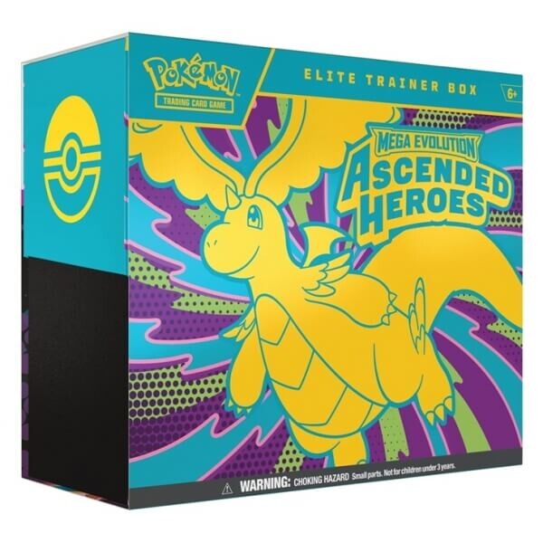 Nintendo Pokémon Ascended Heroes Elite Trainer Box - Dragonite