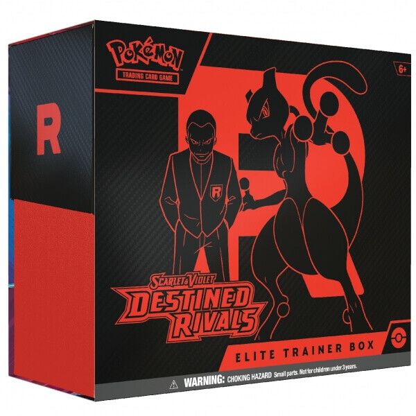 Nintendo Pokémon Destined Rivals Elite Trainer Box