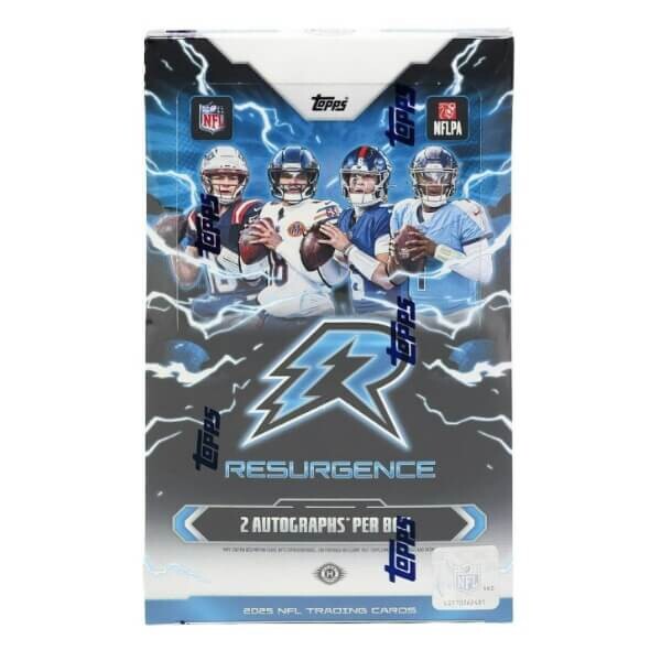 Topps 2025 Topps Resurgence Football Hobby Box - karty NFL