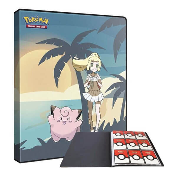 UltraPro Pokémon A5 album na karty - Lillie a Clefairy