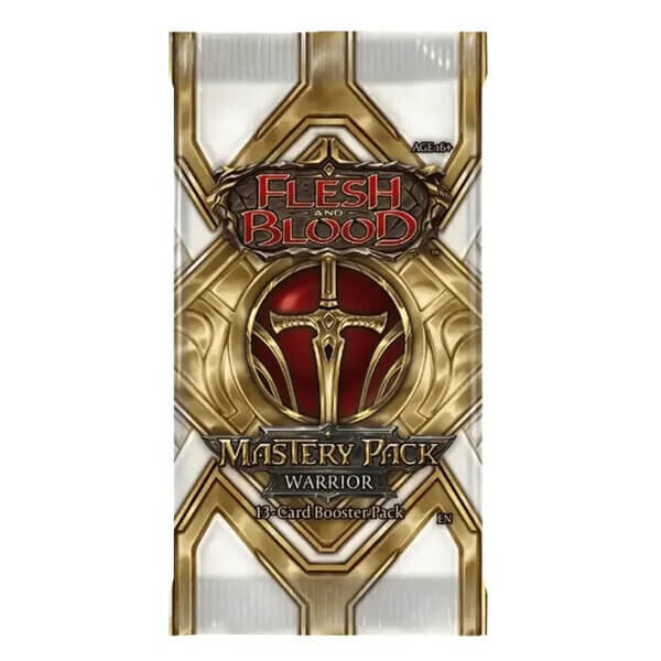 Legend Story Studios Flesh and Blood TCG - Mastery Pack Warrior Booster