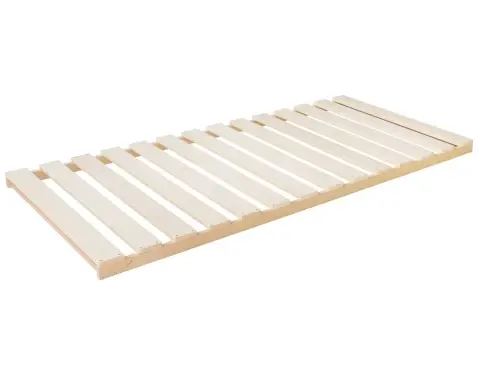 Laťkový rošt v ráme Natural SM 140x200, 14 lát, pevný%