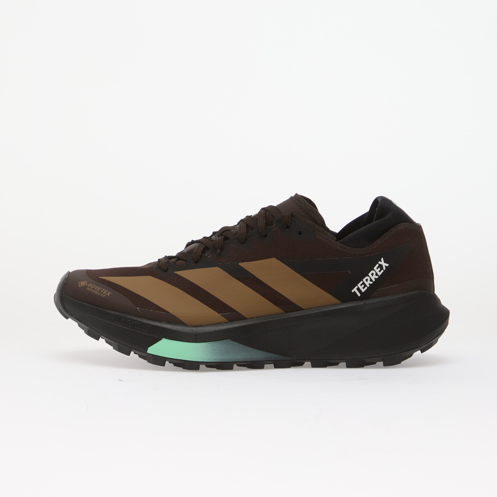 Tenisky adidas TERREX Agravic GTX 2 Aurora Coffee/ Core Black/ Pulse Mint EUR 43 1/3