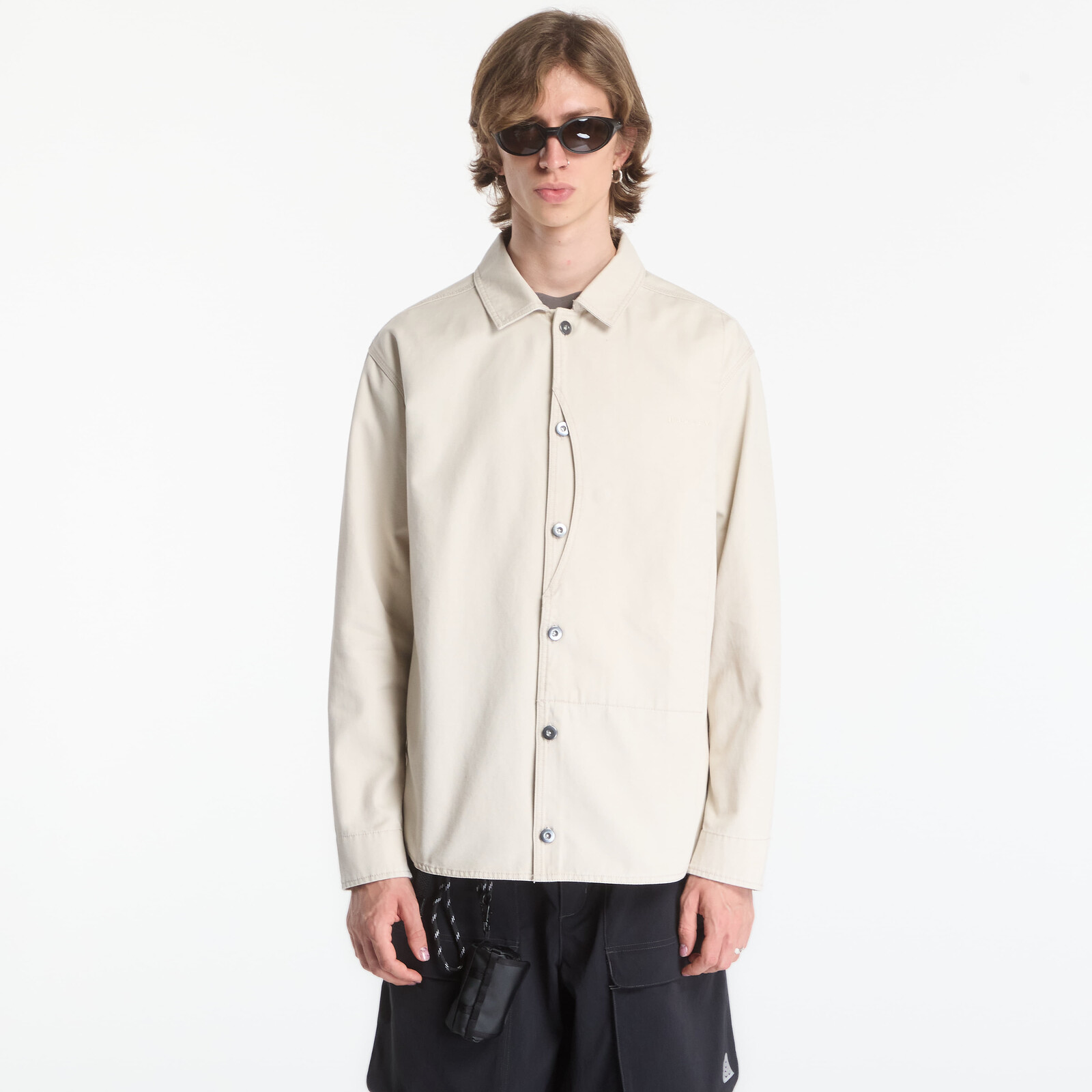 Bunda Oakley Echo Mod Overshirt Mist L