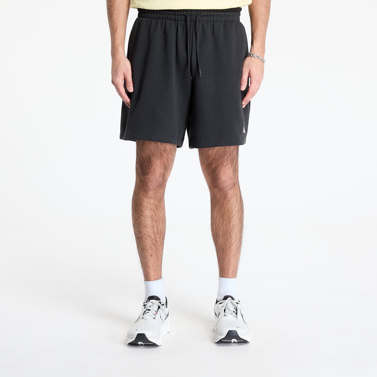 Šortky New Balance French Terry Jogger Black M