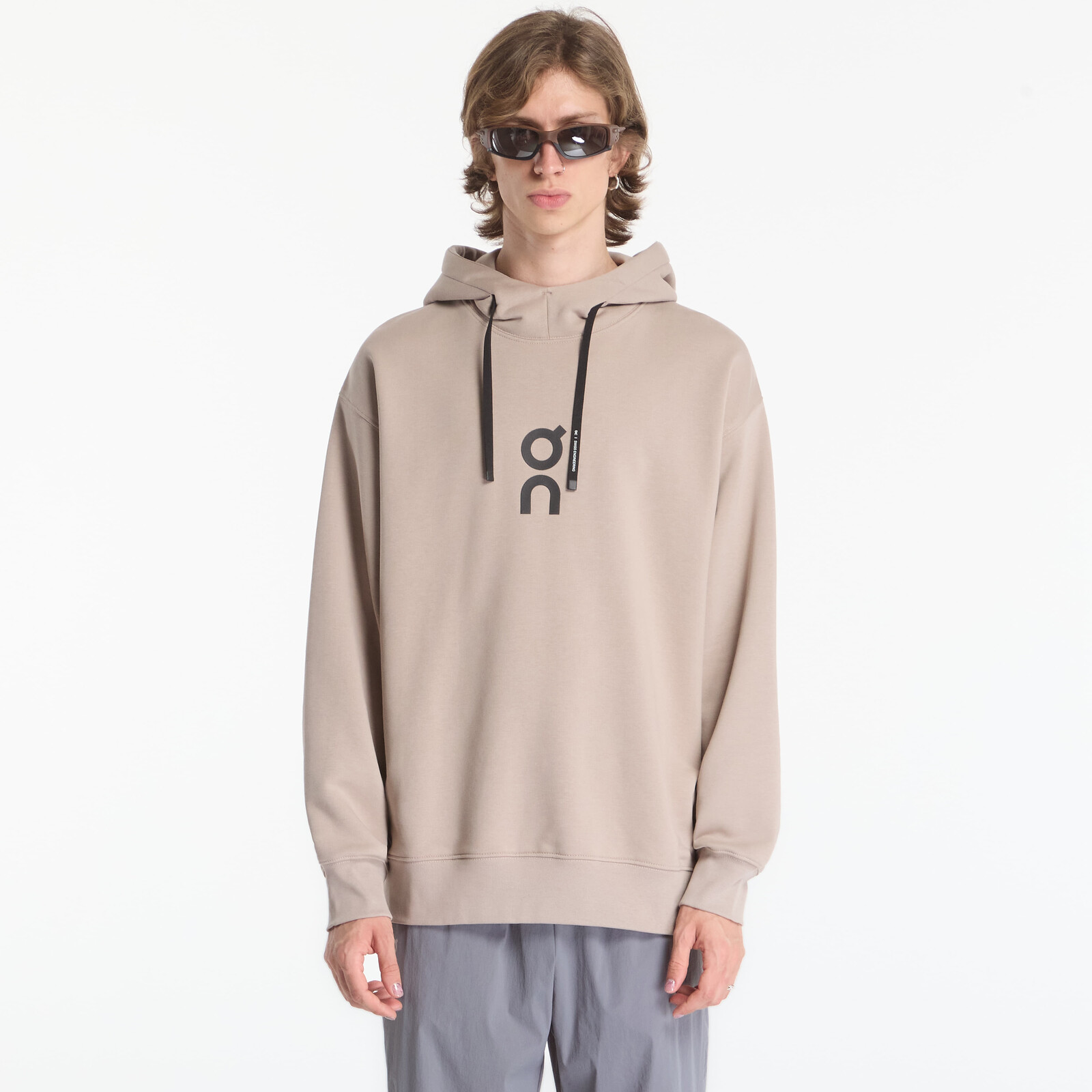 Mikina On Club Hoodie Desert XL