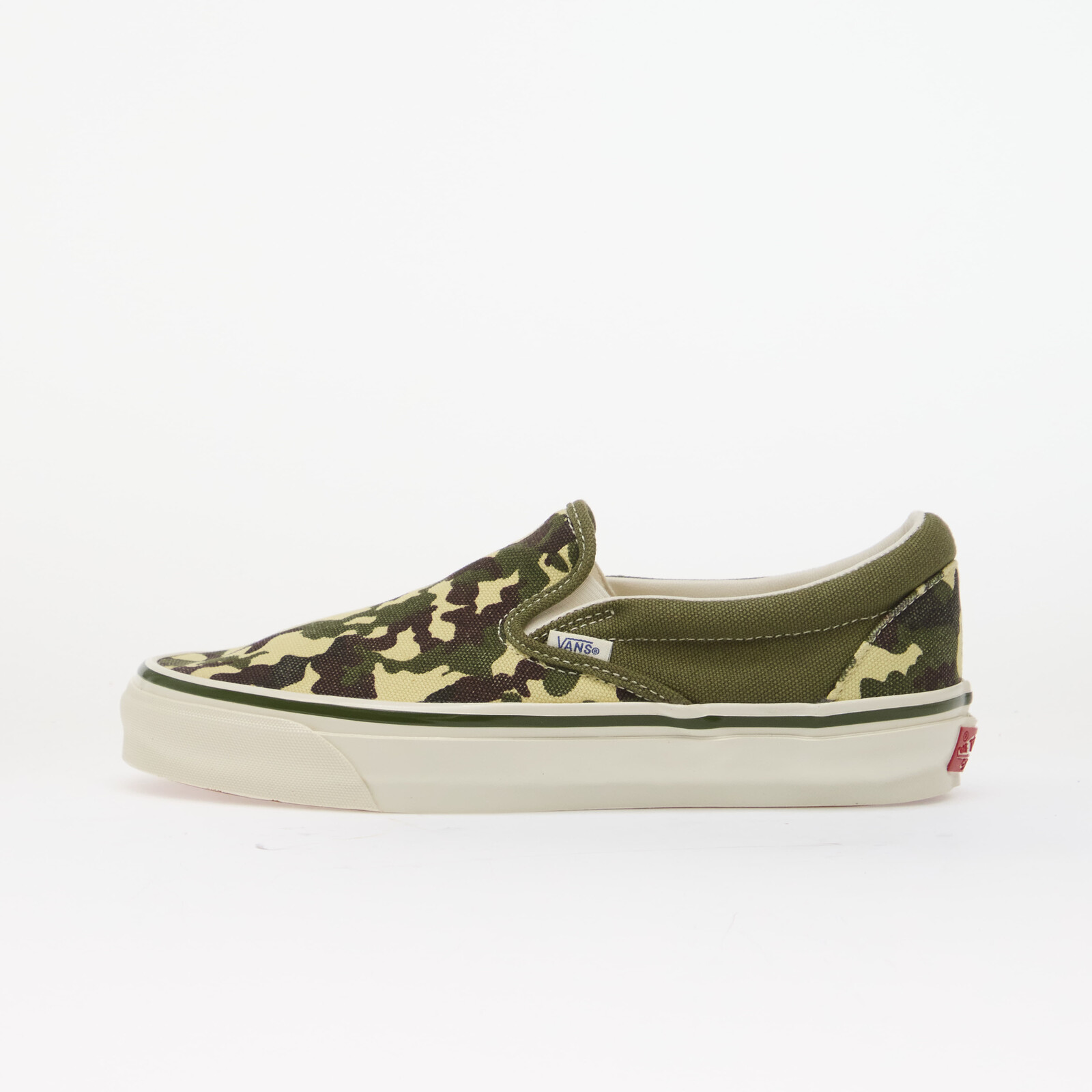 Tenisky Vans LX Classic Slip-On 98 Green EUR 38.5