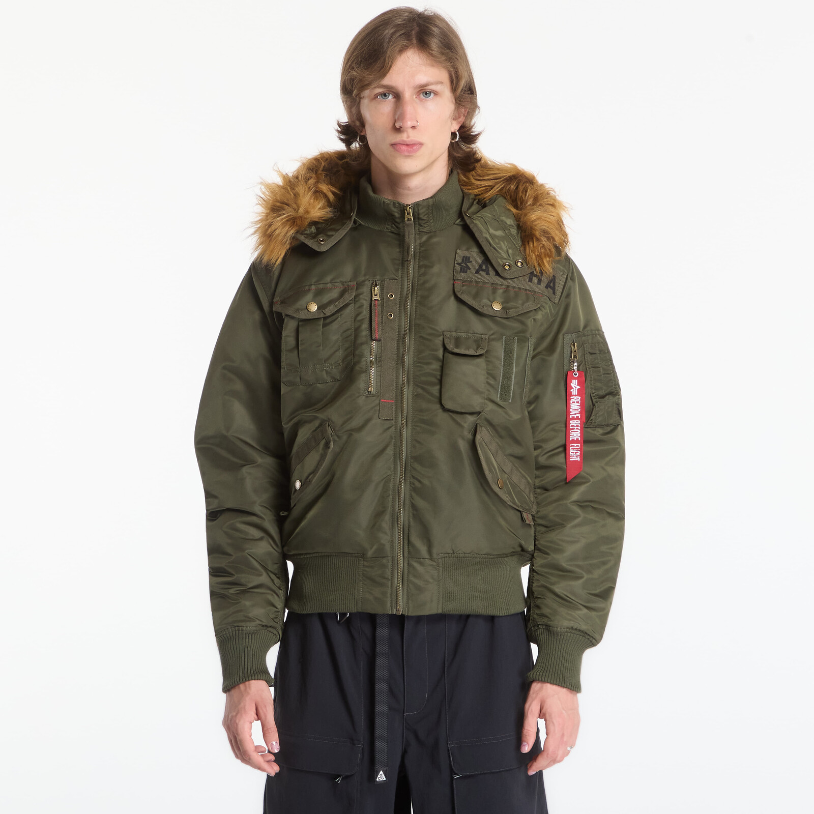 Bunda Alpha Industries Deflector Dark Olive XL