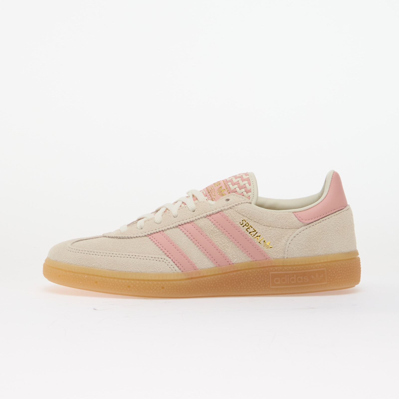 Tenisky adidas Handball Spezial Off White/ Wonder Mauve/ Gold Met. EUR 41 1/3