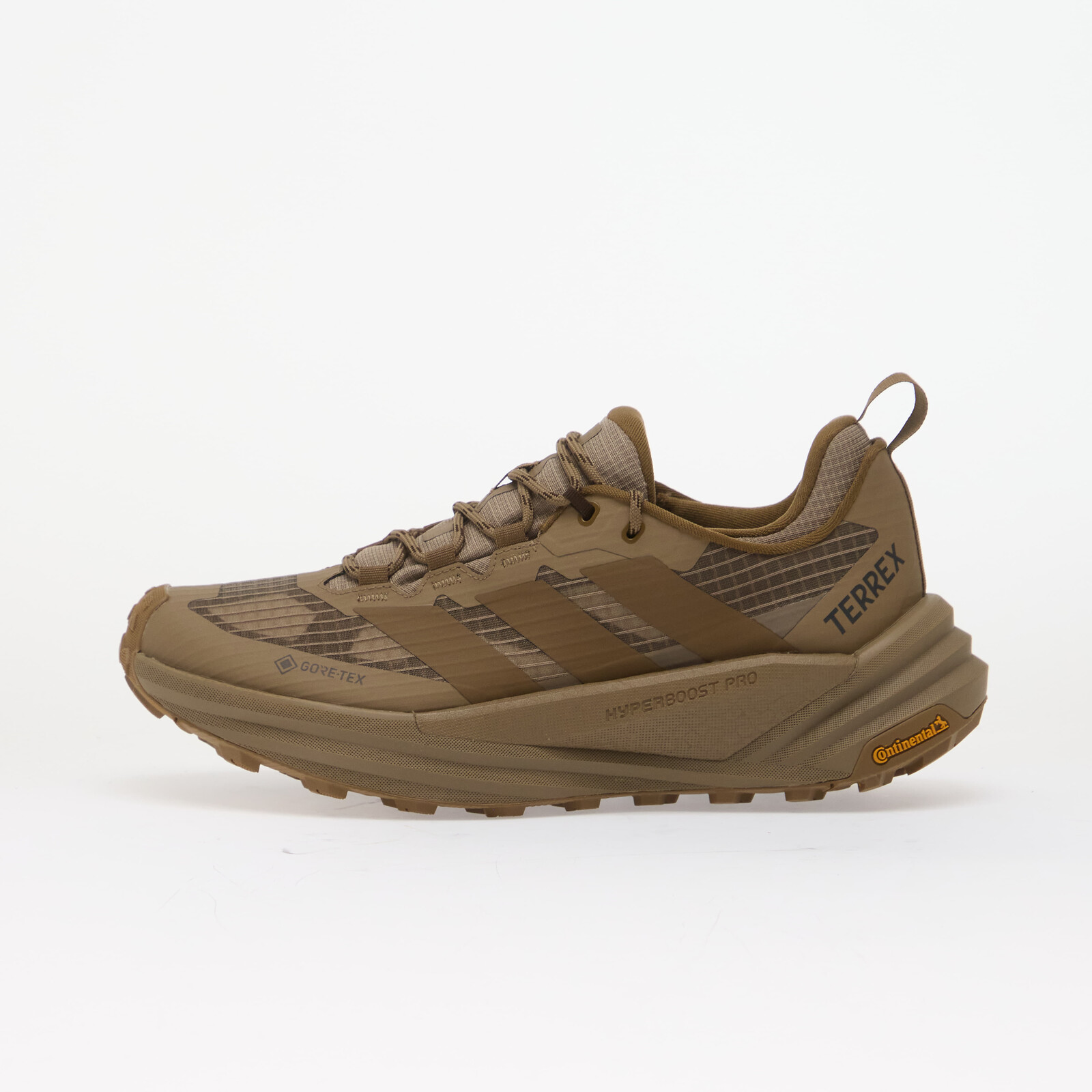 Tenisky adidas TERREX Freehiker 3 Low GORE-TEX Khaki Six/ Brown Oxide/ Dark Brown EUR 41 1/3