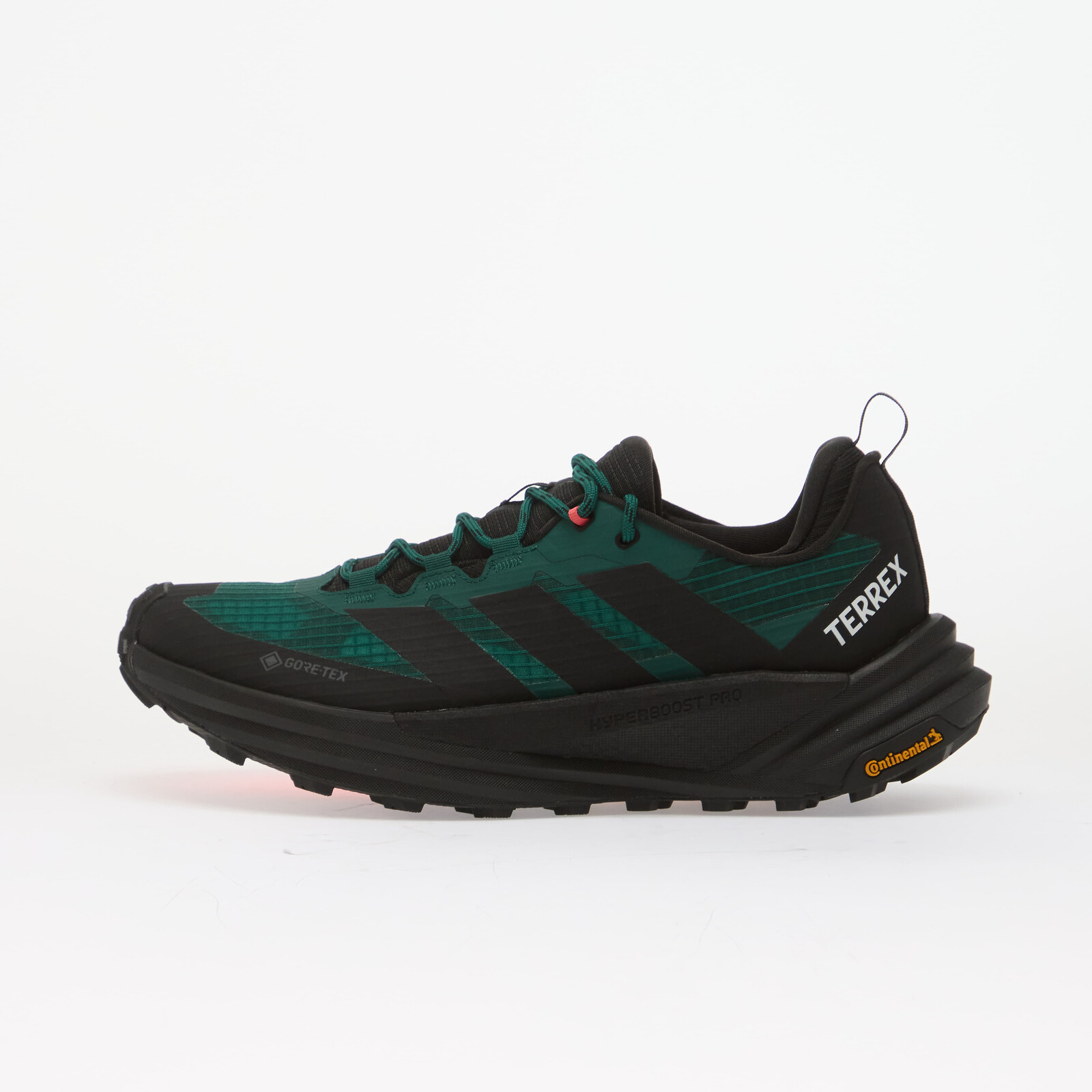 Tenisky adidas TERREX Freehiker 3 Low GORE-TEX Collegiate Green/ Core Black/ Pure Turbo EUR 45 1/3