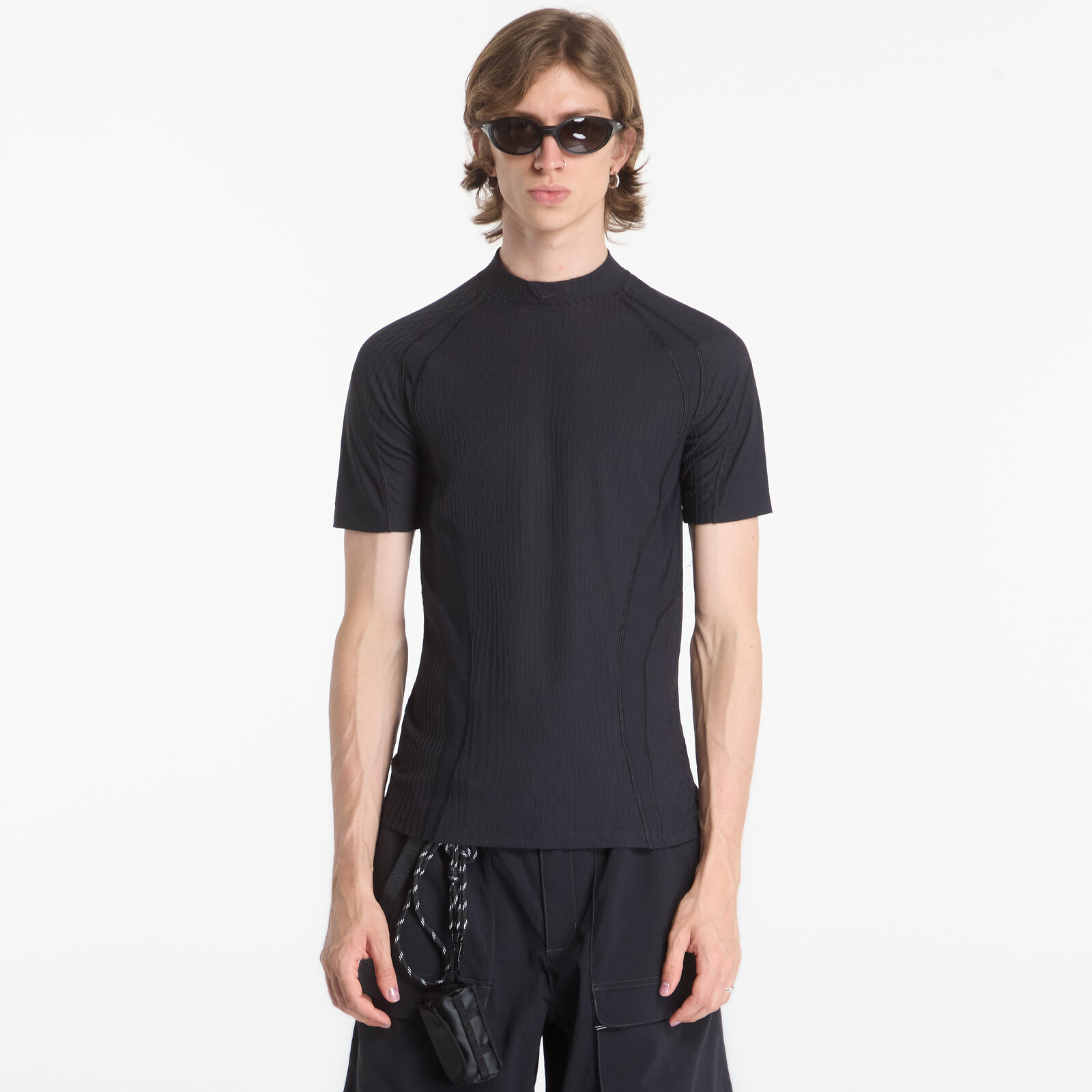 Tričko Nike Tech Men's Dri-FIT ADV Short-Sleeve Top Black/ Black XS