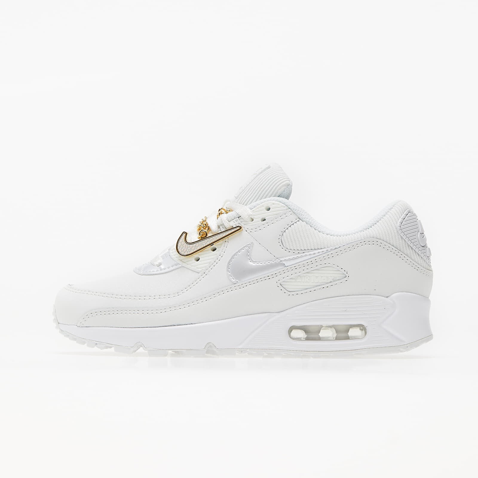 Tenisky Nike Wmns Air Max 90 Summit White/ Summit White-Dark Beetroot EUR 38