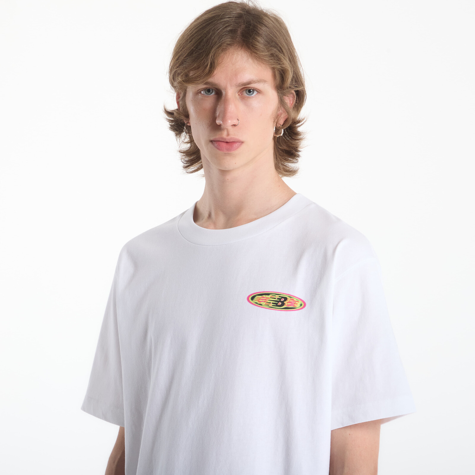Tričko New Balance Heat Map Forward Thinker T-Shirt White XL