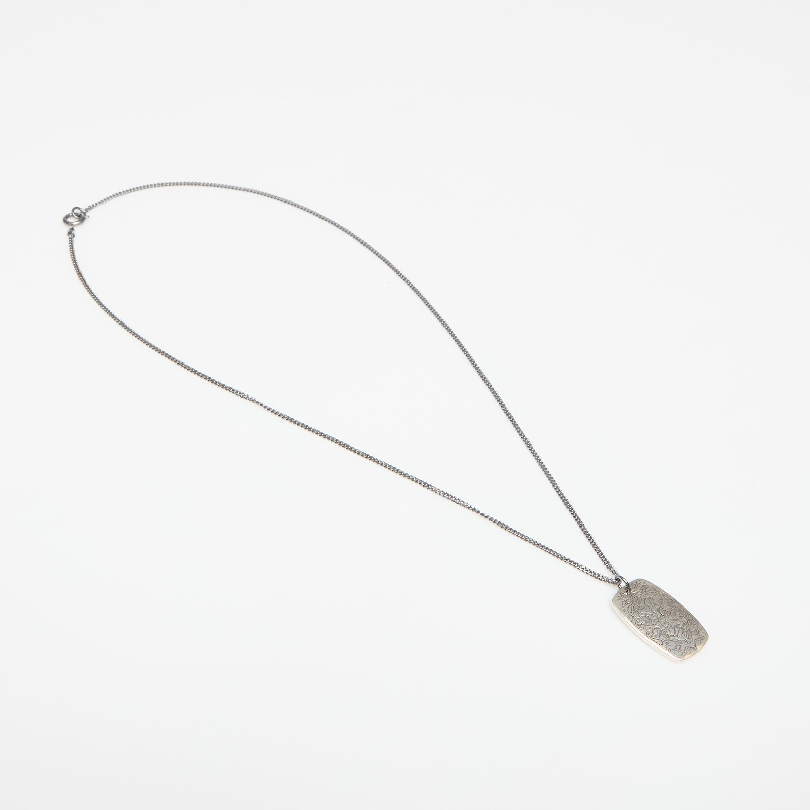 Náhrdelník MM6 Necklace Burnished Palladium Universal