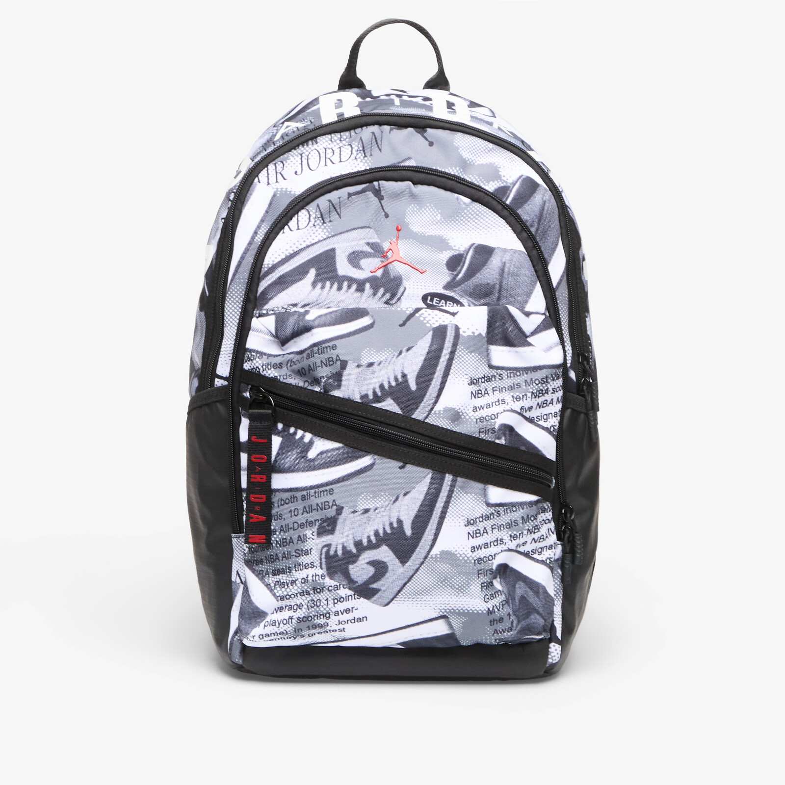 Batoh Jordan Air Patrol Backpack White(Gym Red) Universal