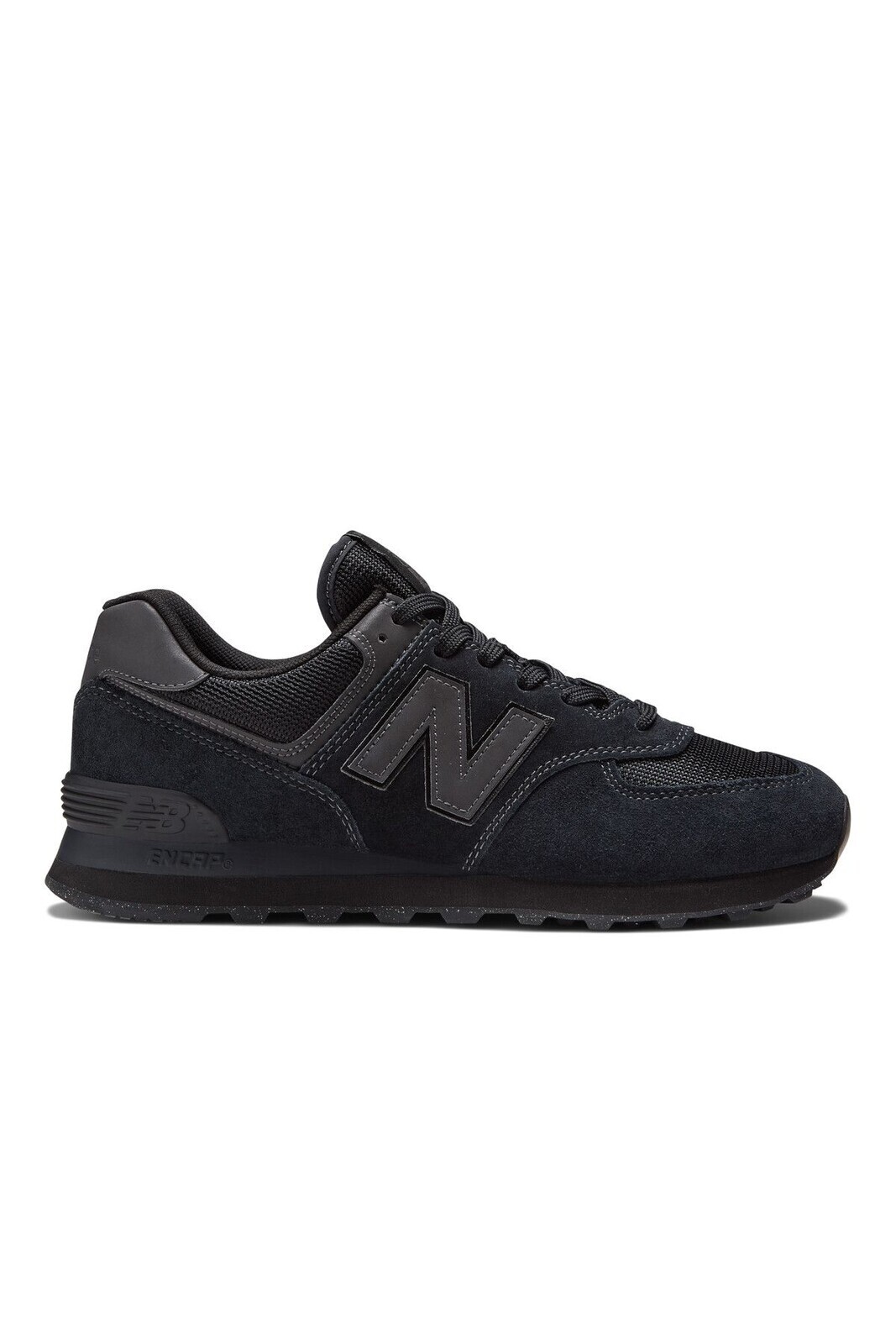 New Balance 574 Core čierne tenisky
