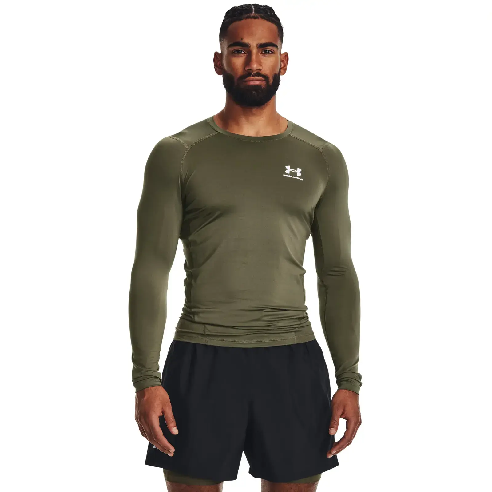 Men's Compression T-Shirt Under Armour HG Armour Comp LS