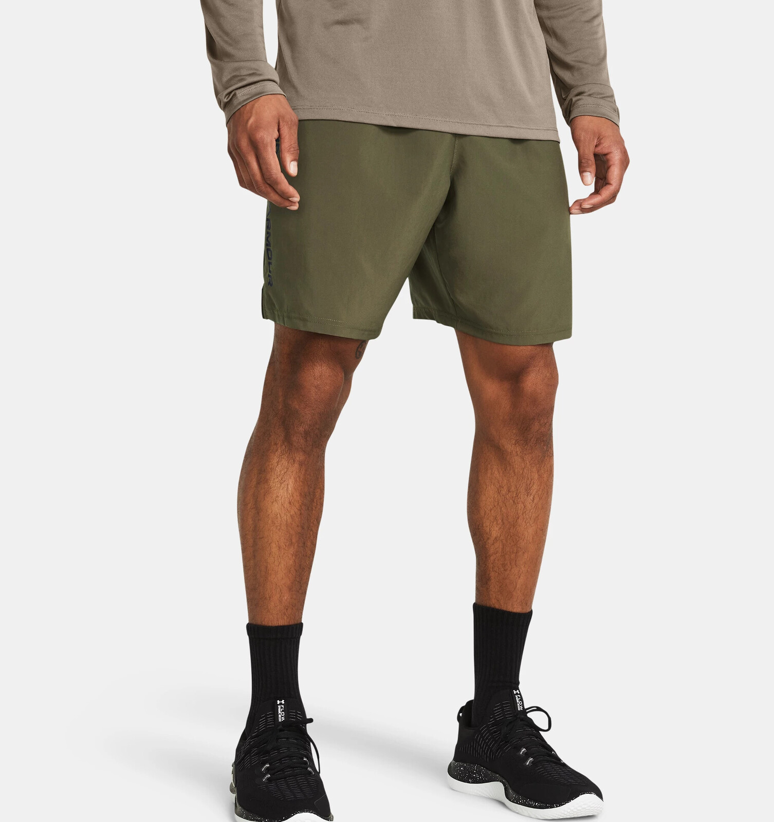 Men's Under Armour Woven Wdmk Shorts